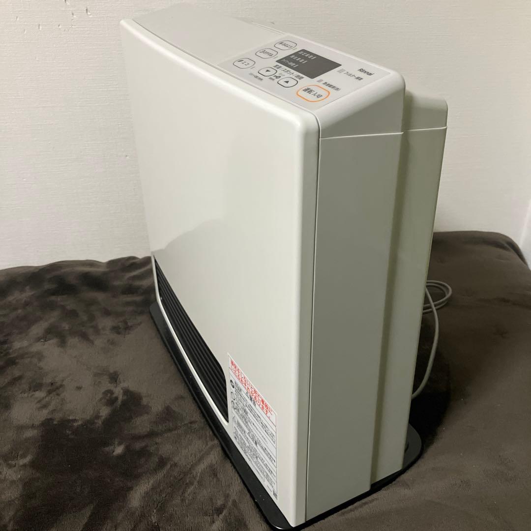 リンナイ ガスファンヒーター SRC365E 都市ガス（2023年製 ）ホース付