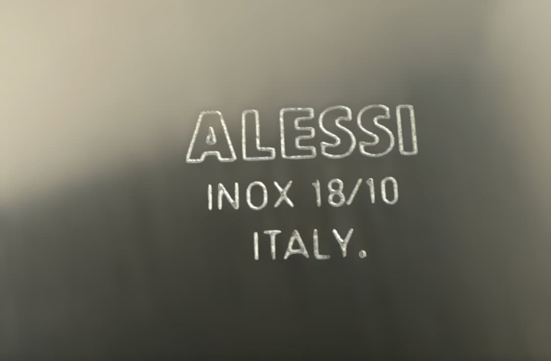 ALESSI アレッシィ シトラスバスケット ステンレス シルバー イタリア