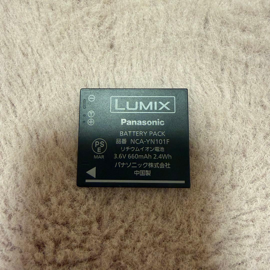 Panasonic LUMIX DMC-S1 コンパクトデジタルカメラ動作確認済