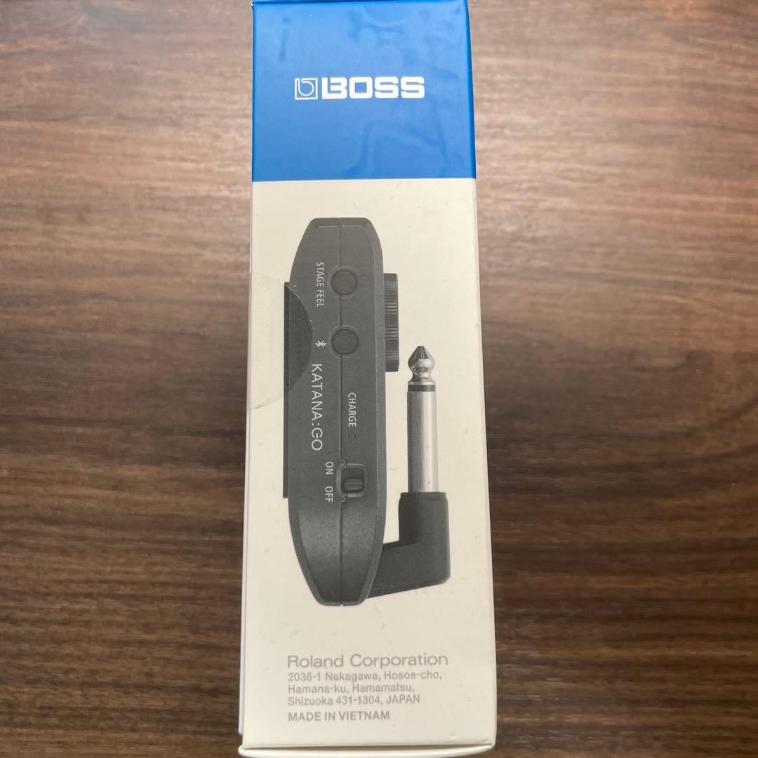 【新品未開封】BOSS KATANA GO ヘッドホンアンプ 刀GO カタナゴー