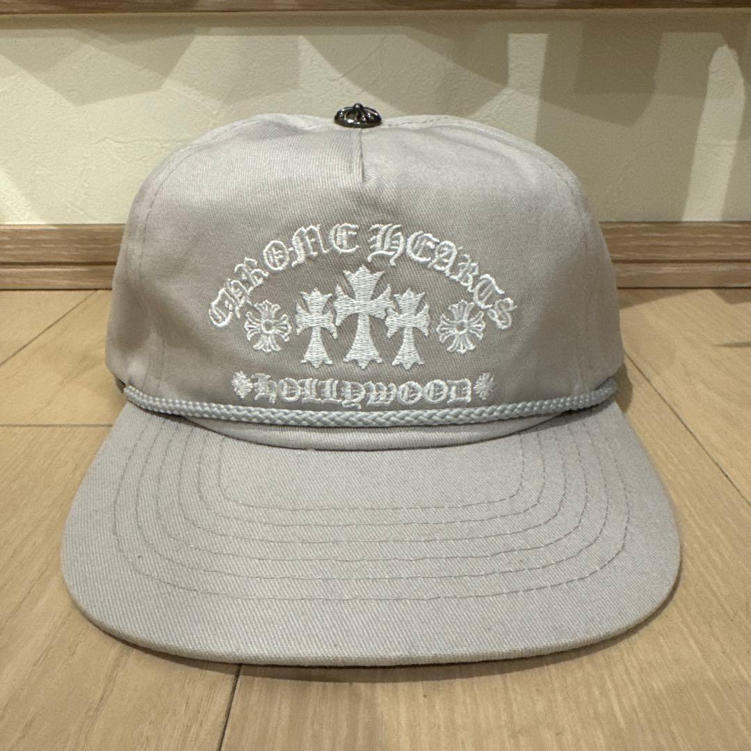 CHROME HEARTS グレー キャップ