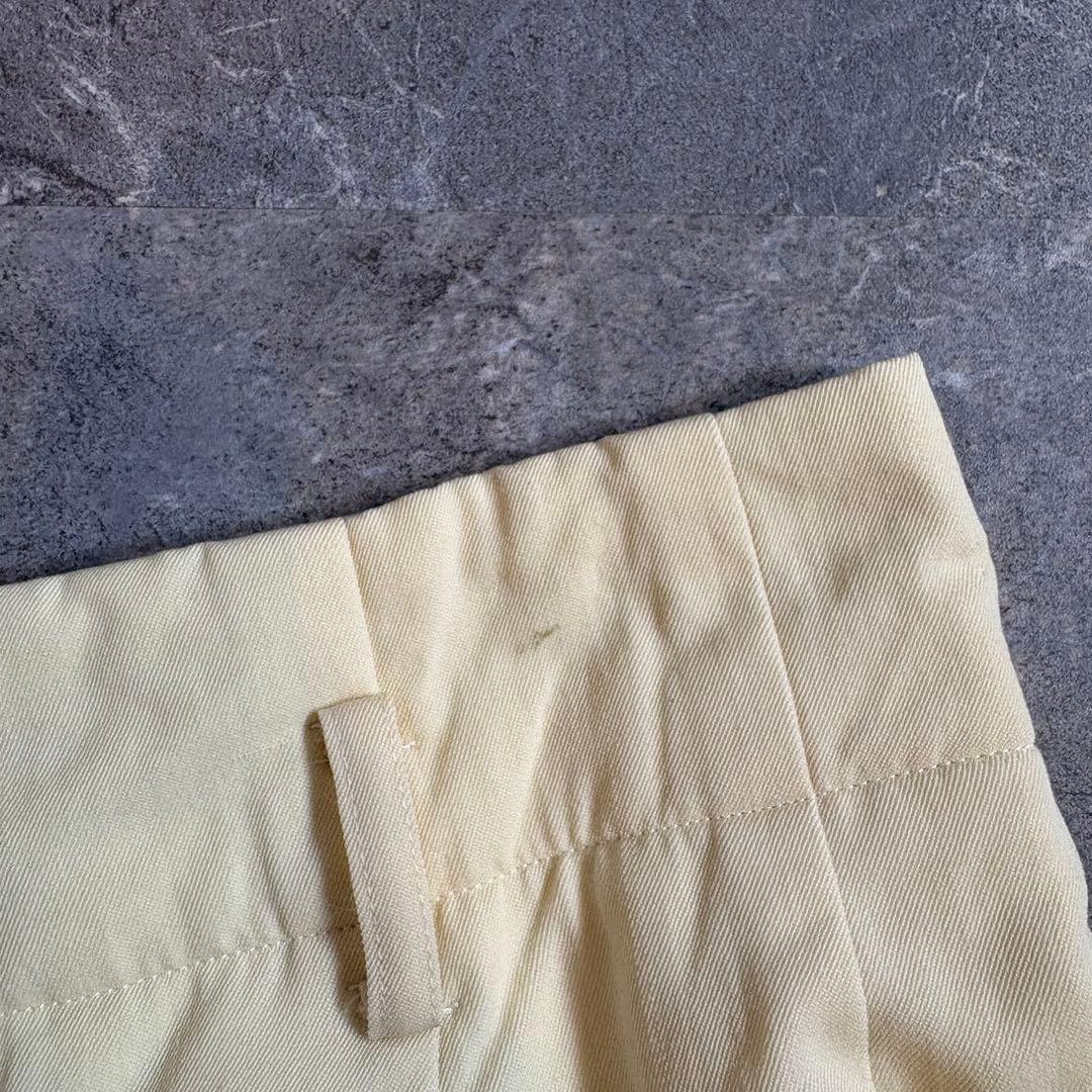 1989AW コムデギャルソンオムプリュス ワイドウールスラックス 80s