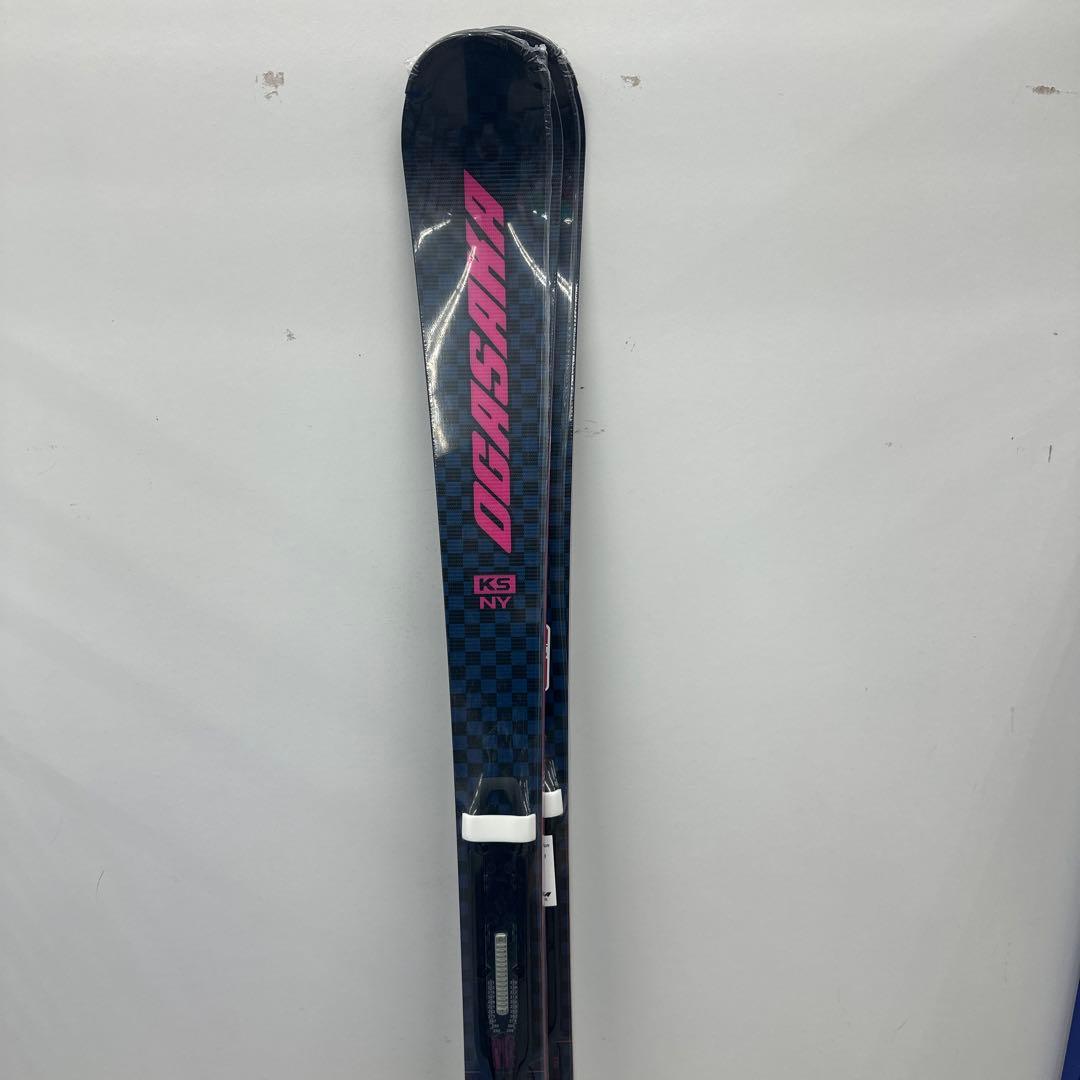 新品　オガサカ　KS-NY　ピンク　 KEO'S スキー板 140cm