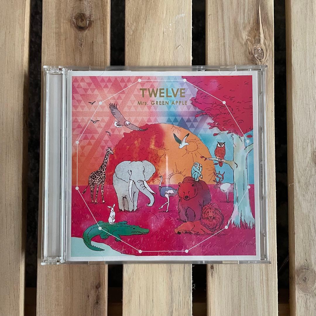 Mrs.GREEN APPLE TWELVE 初回限定版