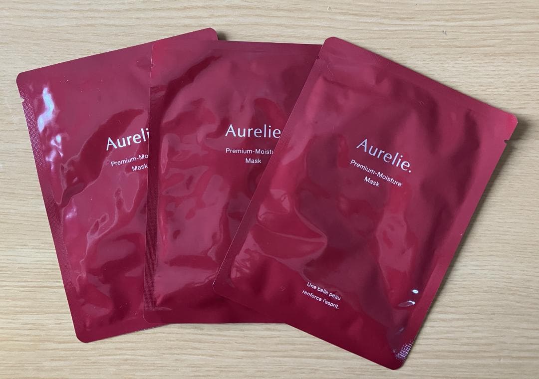 Aurelie オレリー プレミアムエイジングケア 洗顔・化粧水・美容液・パック