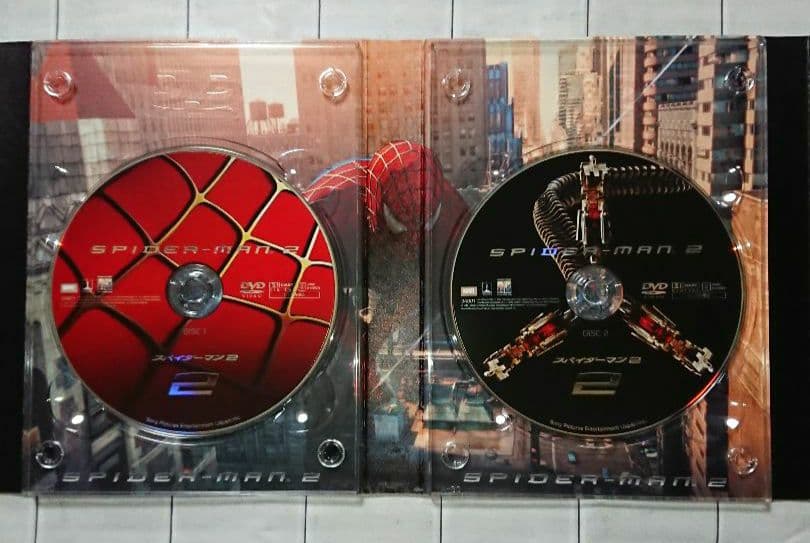 【完全初回生産限定】DVD「スパイダーマン™ コンプリートBOX〈6枚組〉」