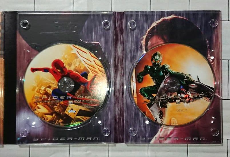 【完全初回生産限定】DVD「スパイダーマン™ コンプリートBOX〈6枚組〉」