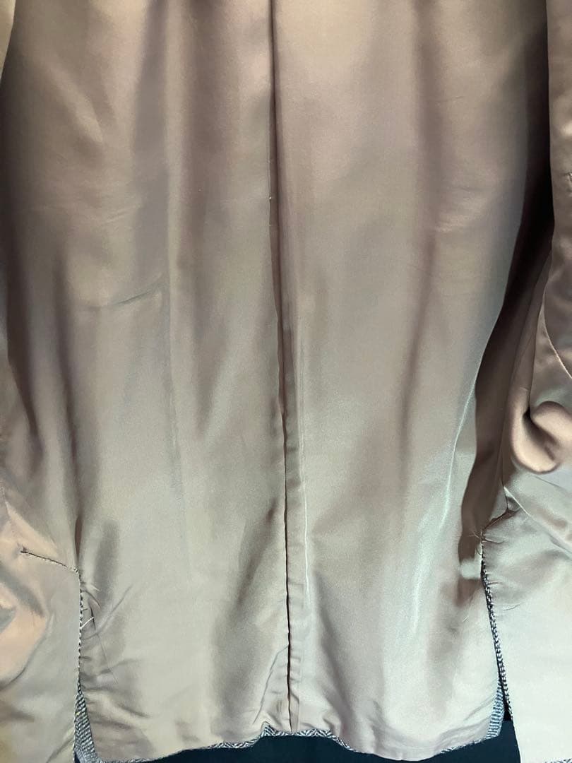 バーバリー　William Brown ヘリンボーン柄 テーラードジャケット