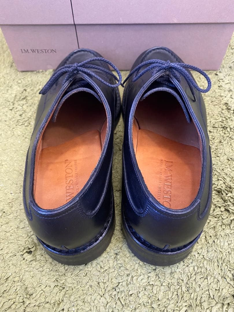 J.M.WESTON / Golf / 641 / ロシアンカーフ/ 5.5E