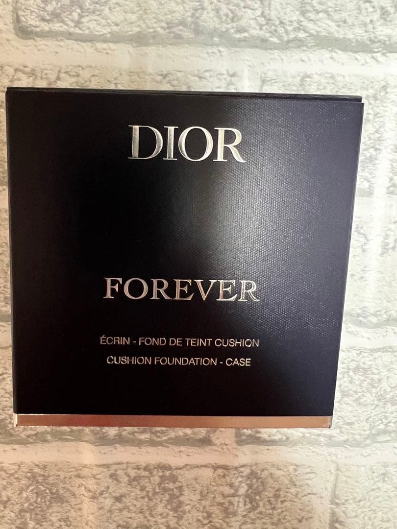 DIOR☆ディオール☆FOREVERクッションケース☆限定ピンクカナージュ☆新品