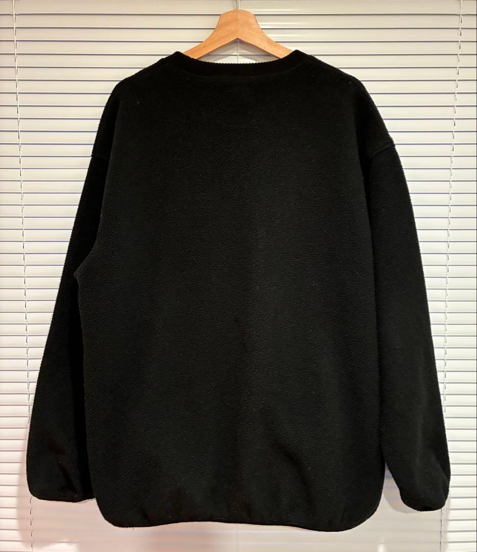 challengerチャレンジャー　フリース　ブラックXL