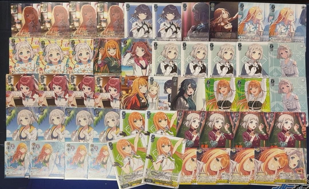 ヴァイスシュヴァルツ 学園アイドルマスター デッキ 清夏 リーリヤ ＋α まとめ
