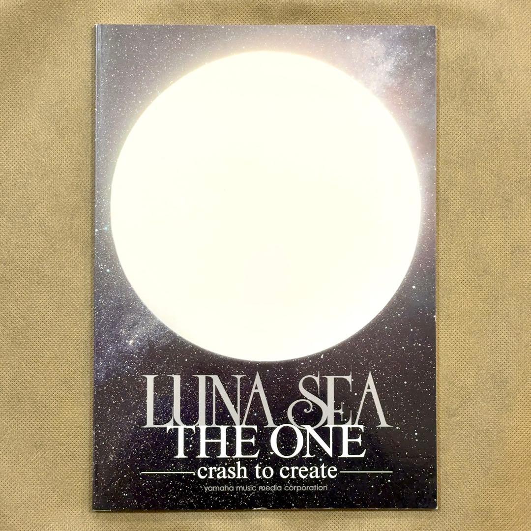 【新品】 LUNA SEA バンドスコア THE ONE -crash to