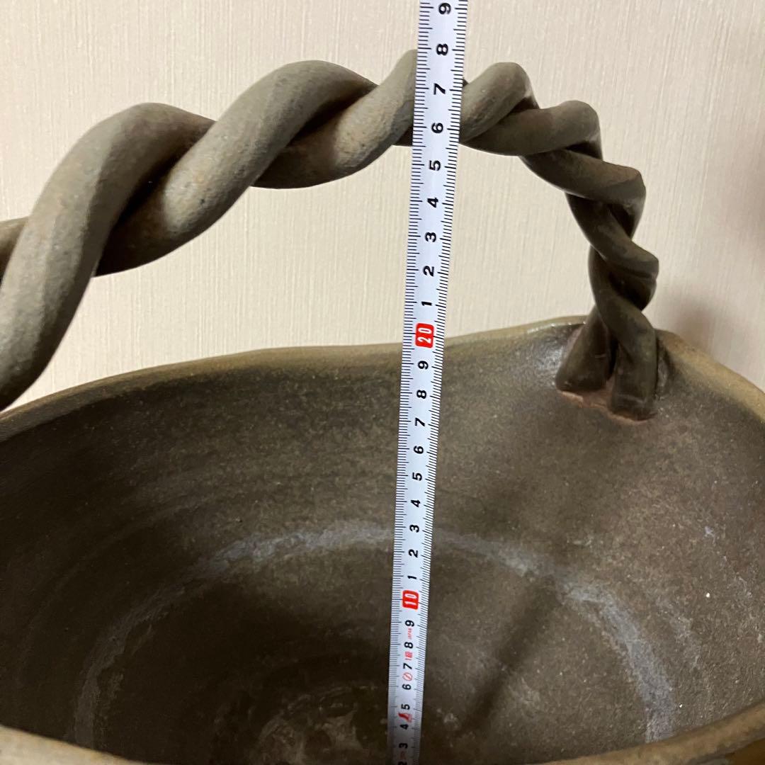 備前焼　花器　茶道具　池坊　自由花