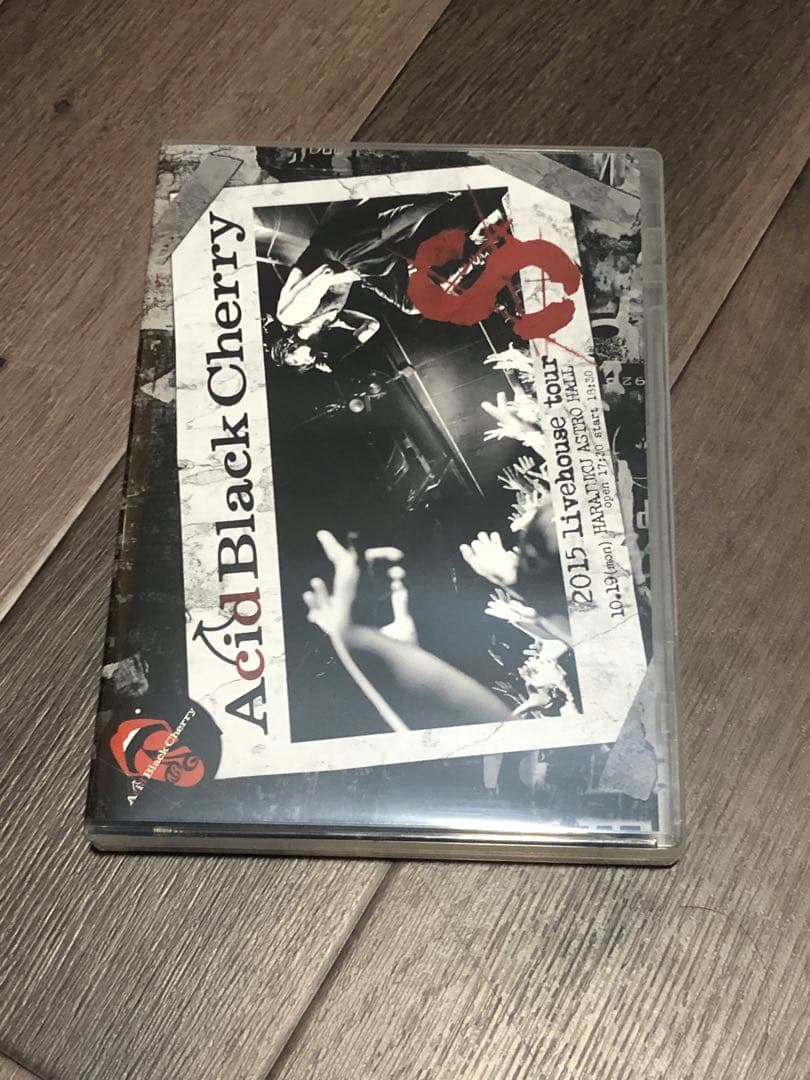【値下げ】acid black cherry DVD +2012の別ジャケット