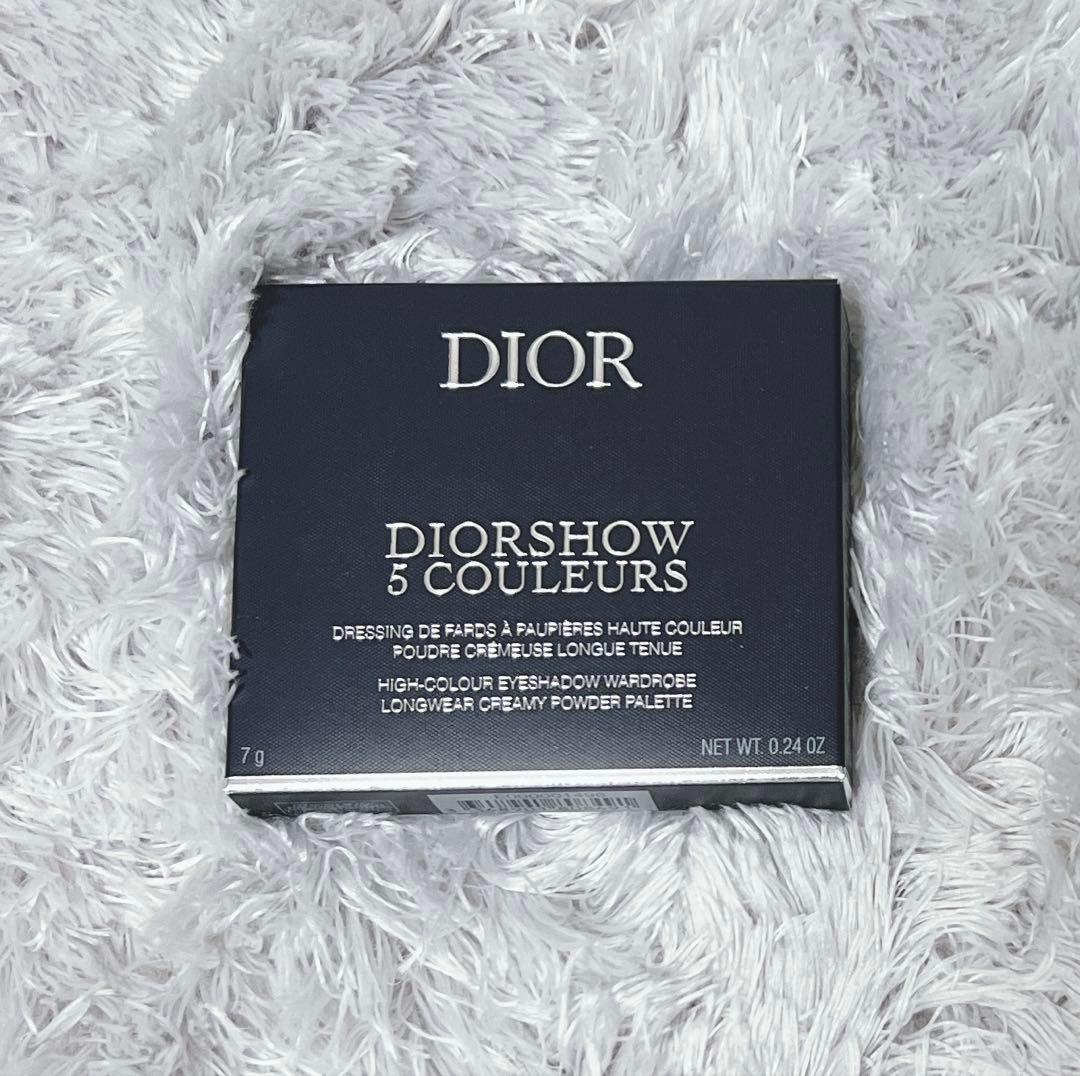 新品 ディオールショウ サンククルール 865ピンク ロリポップ アイシャドウ