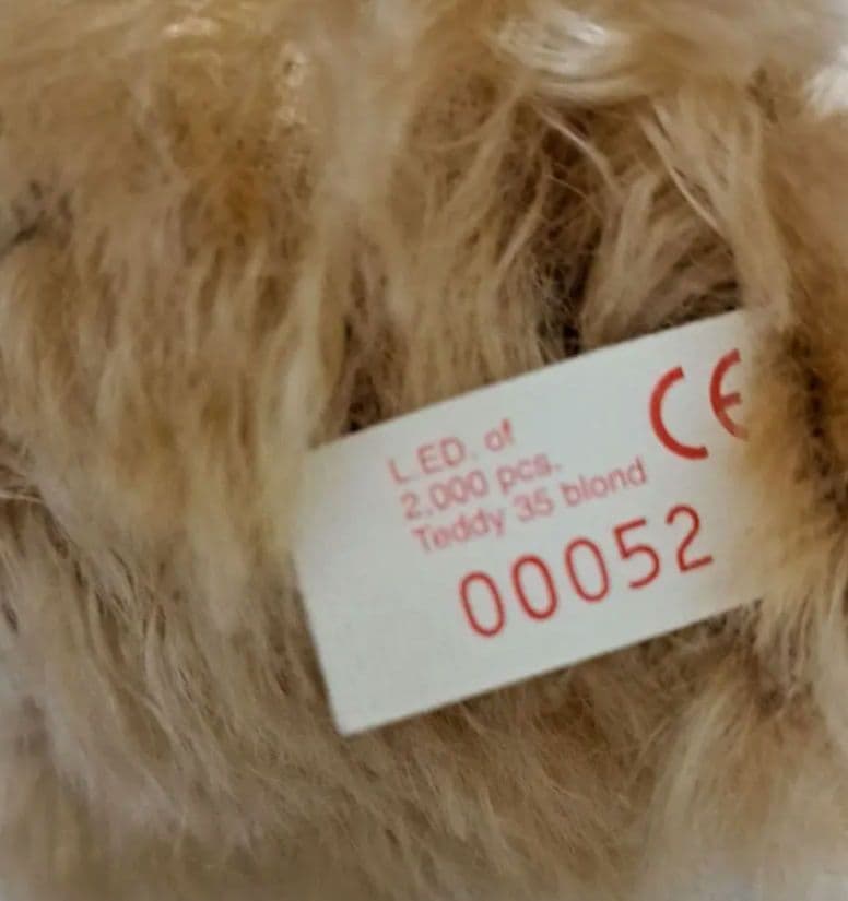 シュタイフ　クラシック　限定2000体 モナコ