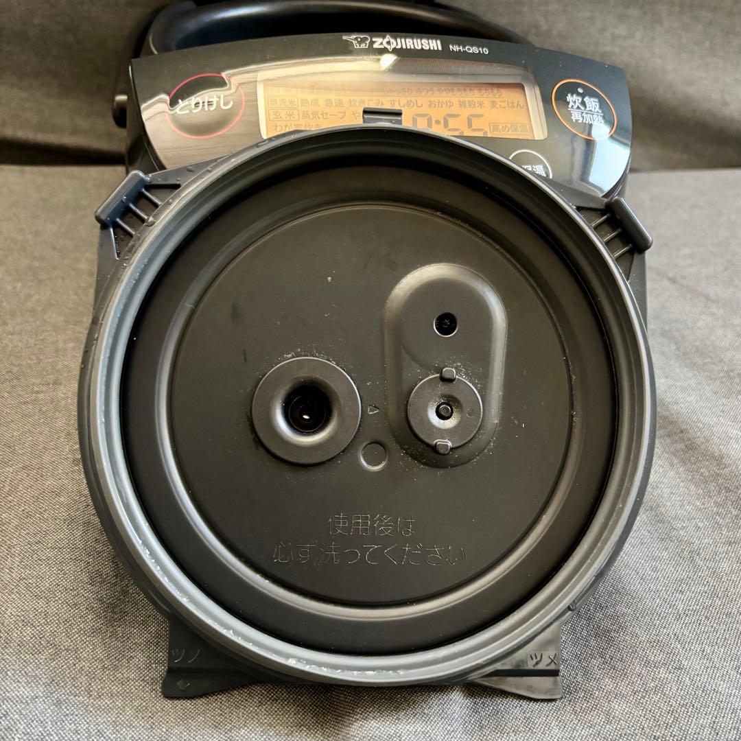 かどちゃん❤️ 象印 圧力IH炊飯器 NH-QS10 黒2024年製おまけ付
