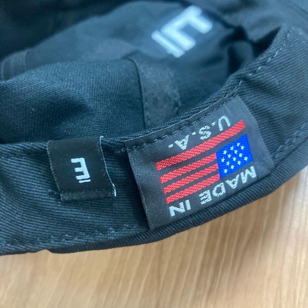 ENNOY COTTON Ē CAP BLACK キャップ エンノイ 新品未使用