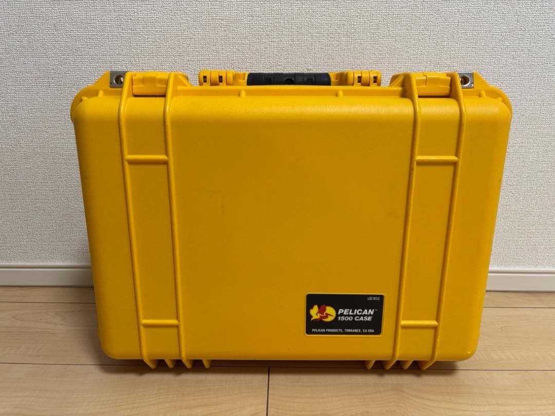 PELICAN 1500 ケース イエロー