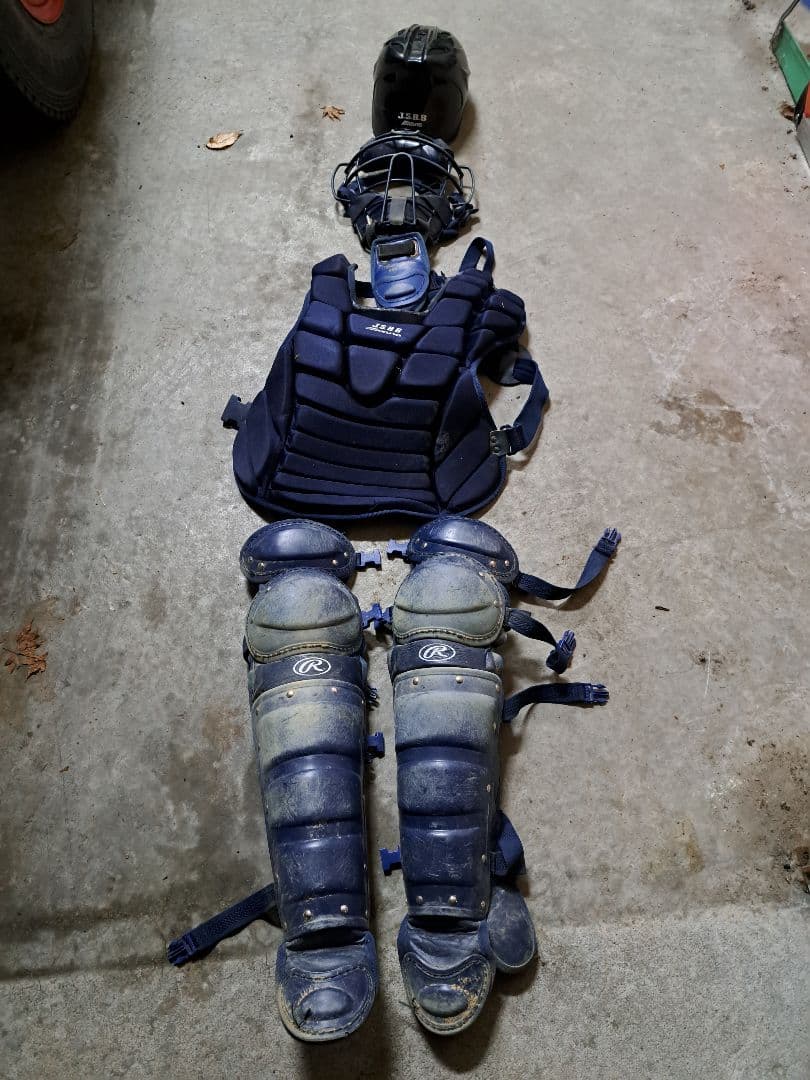 Mizuno キャッチャー防具セット