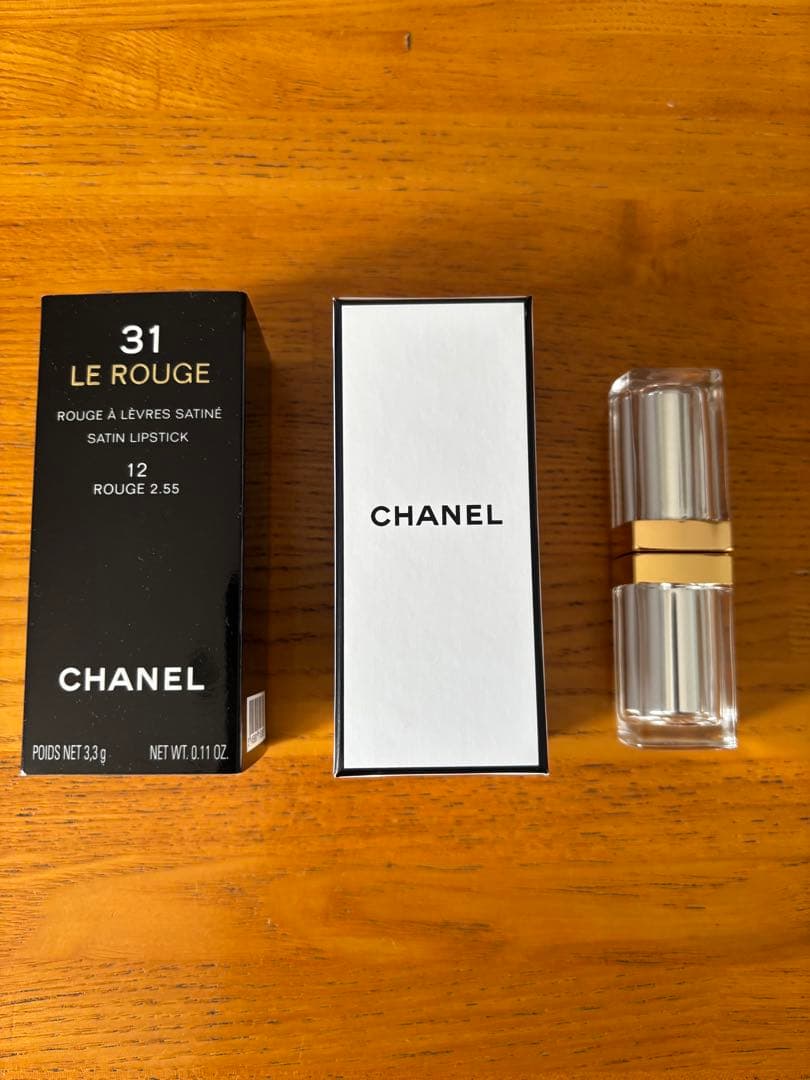 シャネル 31 リッブ　リップケース付き