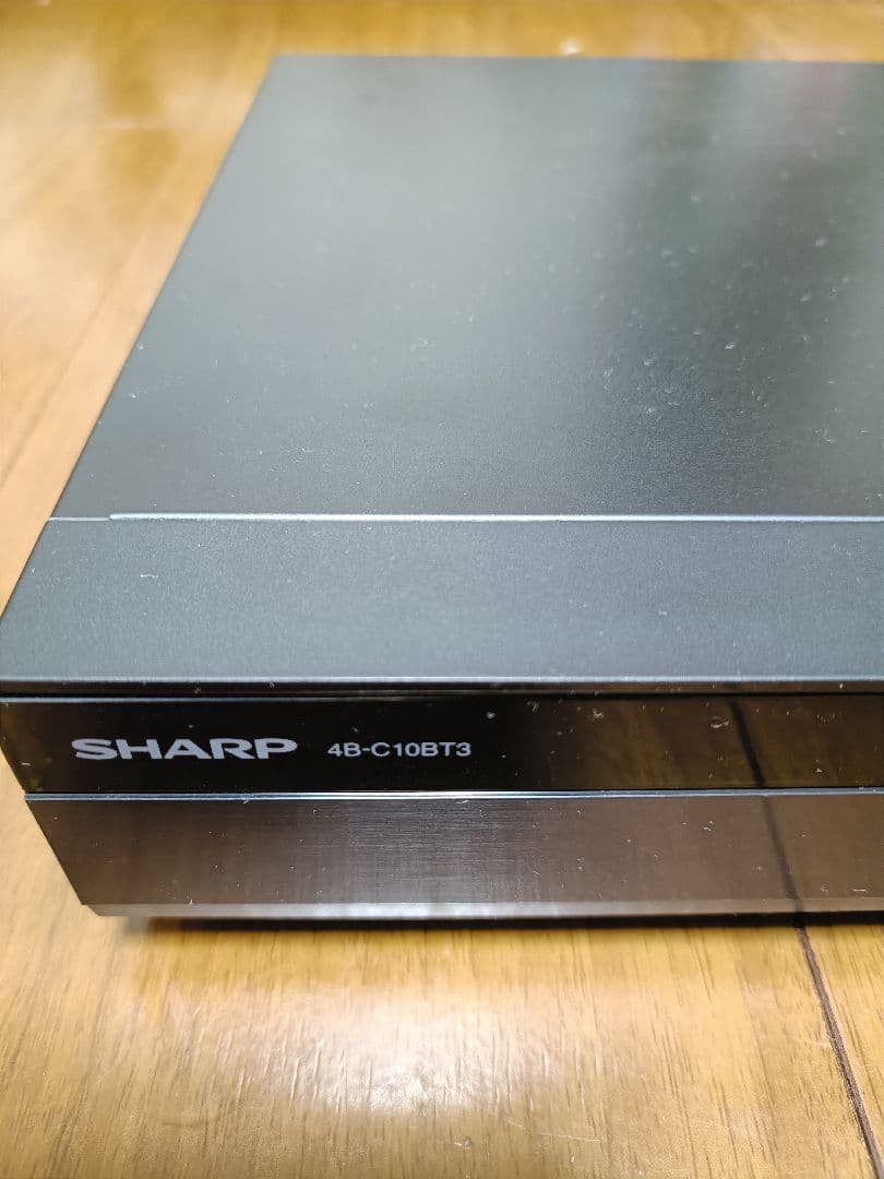 Blue-rayレコーダー　SHARP 4B-10BT3