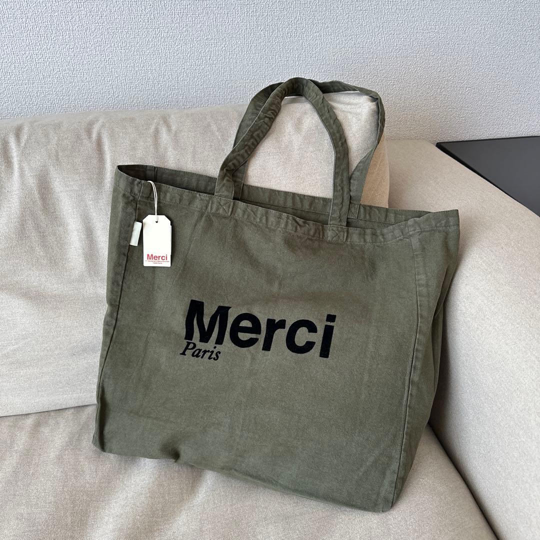 Merci Paris トートバッグ