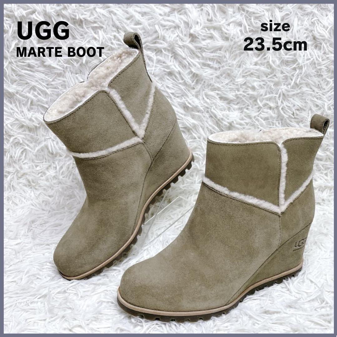 新品✨UGG アグ MARTE BOOT マルテブーツ 防水 ベージュ 23.5