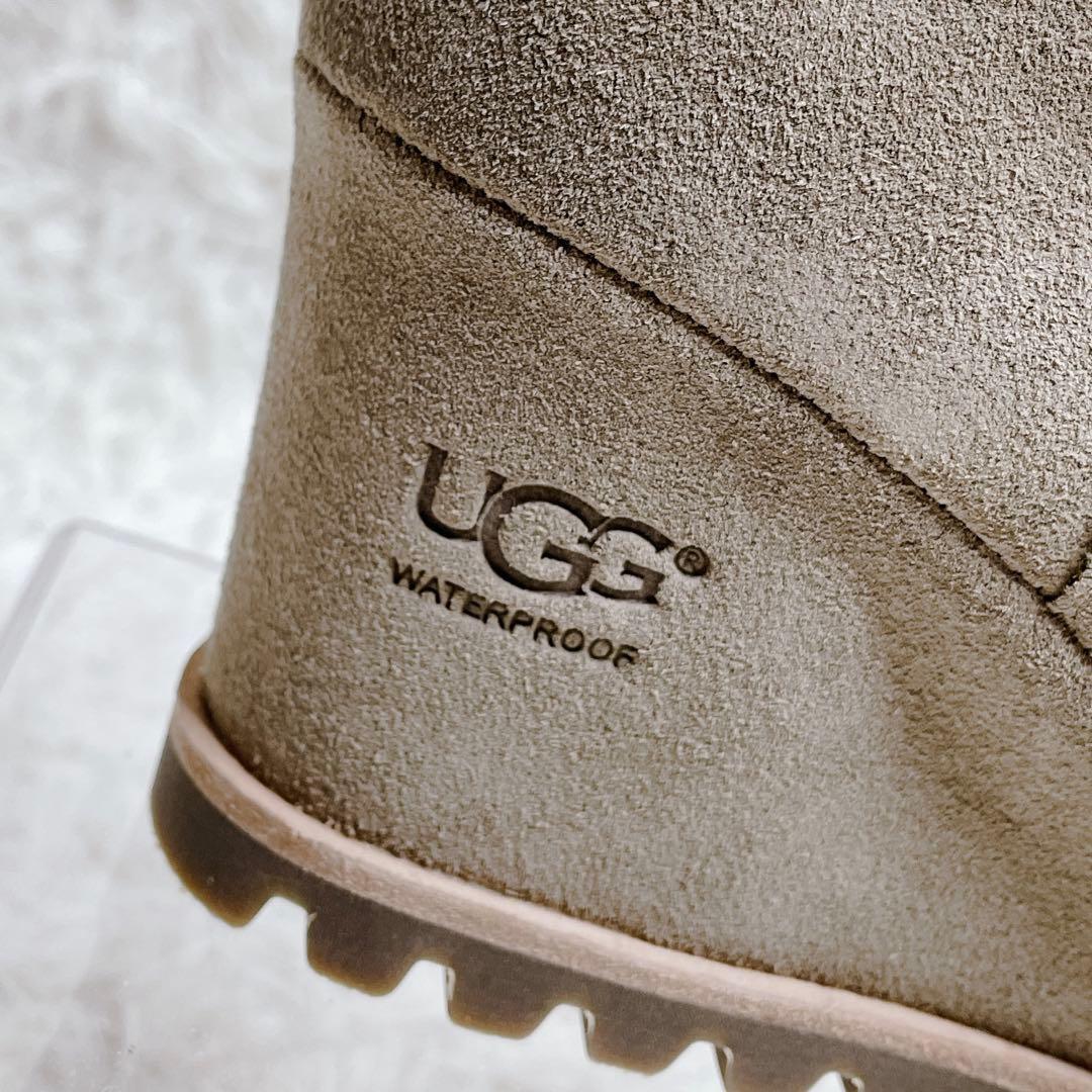 新品✨UGG アグ MARTE BOOT マルテブーツ 防水 ベージュ 23.5