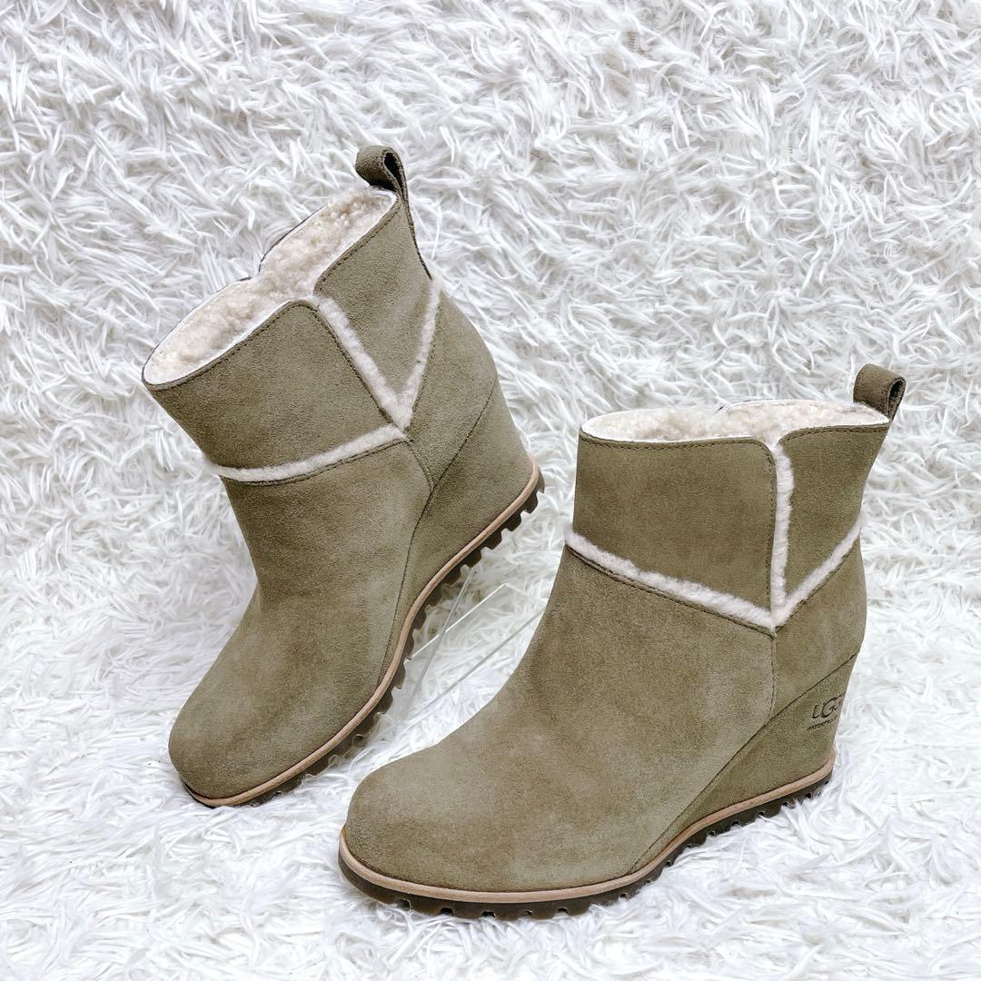 新品✨UGG アグ MARTE BOOT マルテブーツ 防水 ベージュ 23.5