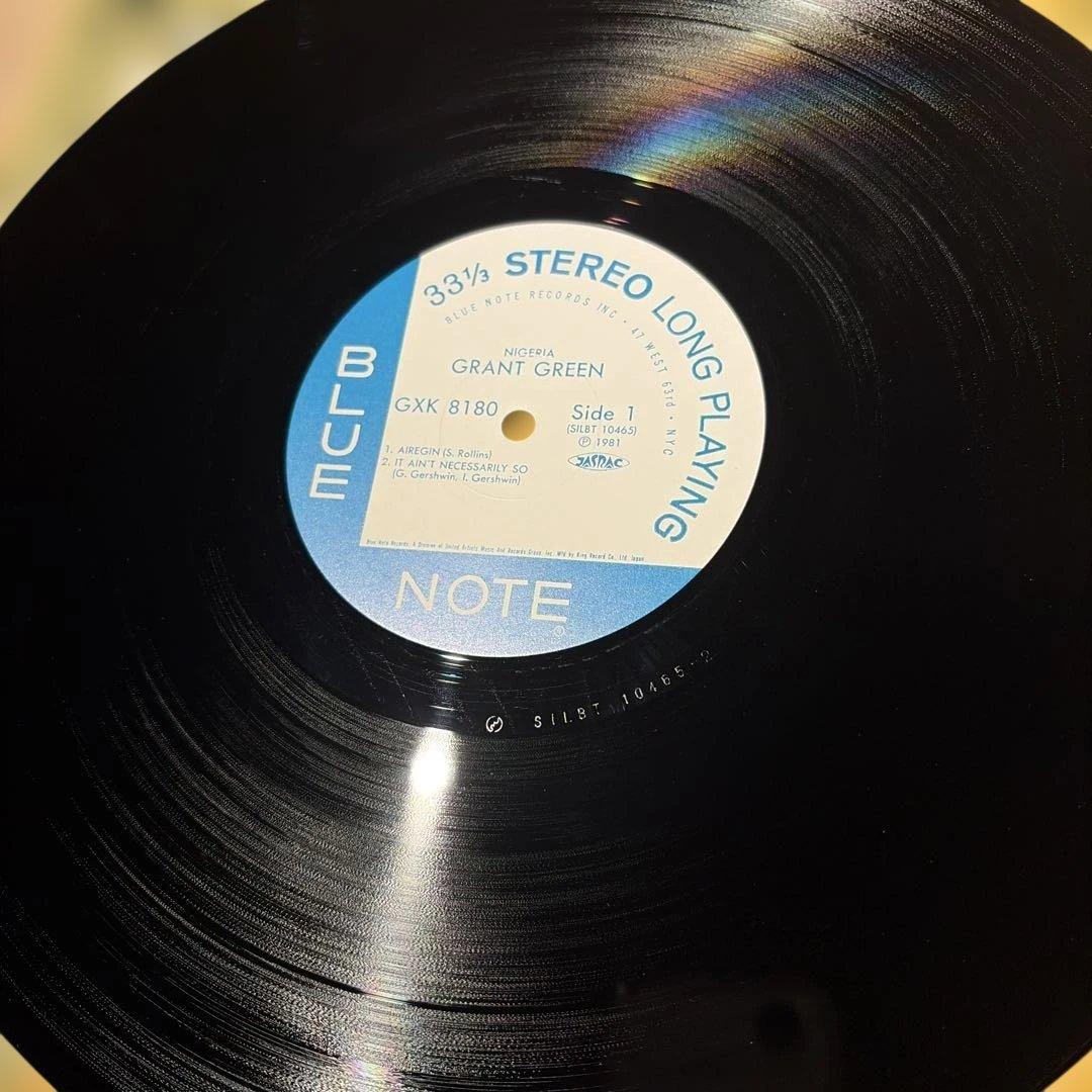 [レコード] grant green Nigeria LP ナイジェリア