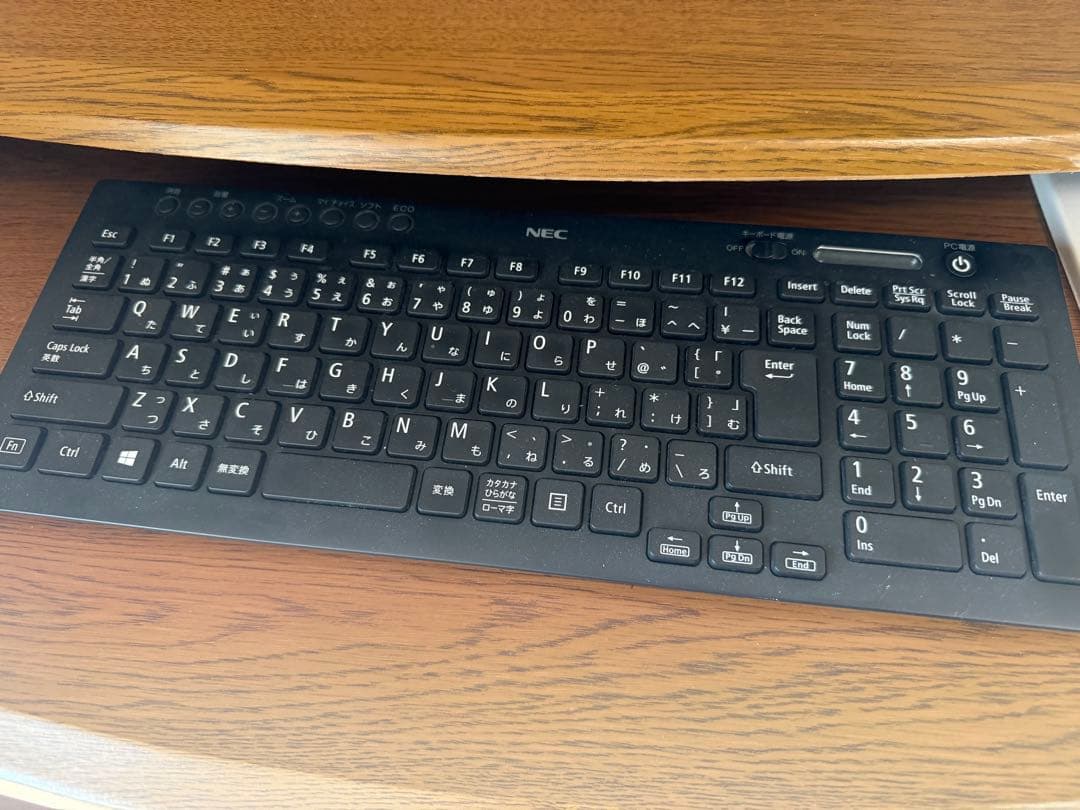 NEC デスクトップPC パソコン Windows10