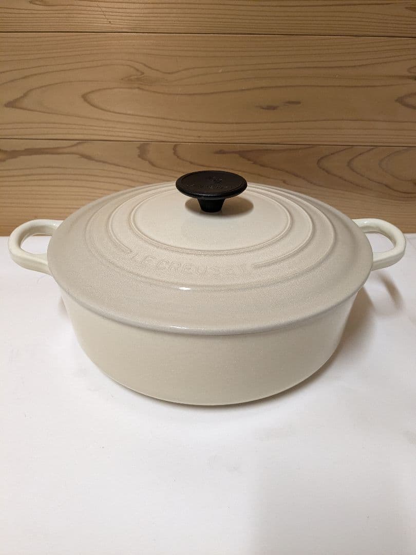 Le Creuset ル・クルーゼ 24cm　ココット　デューン