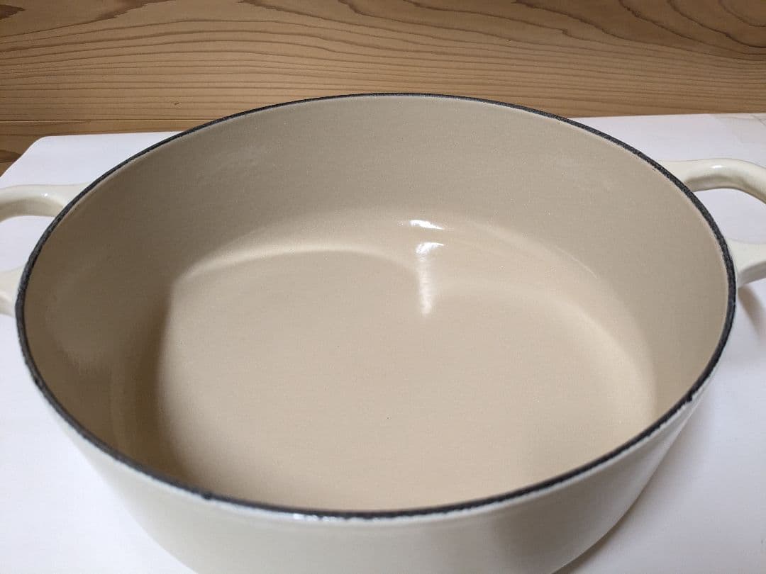 Le Creuset ル・クルーゼ 24cm　ココット　デューン