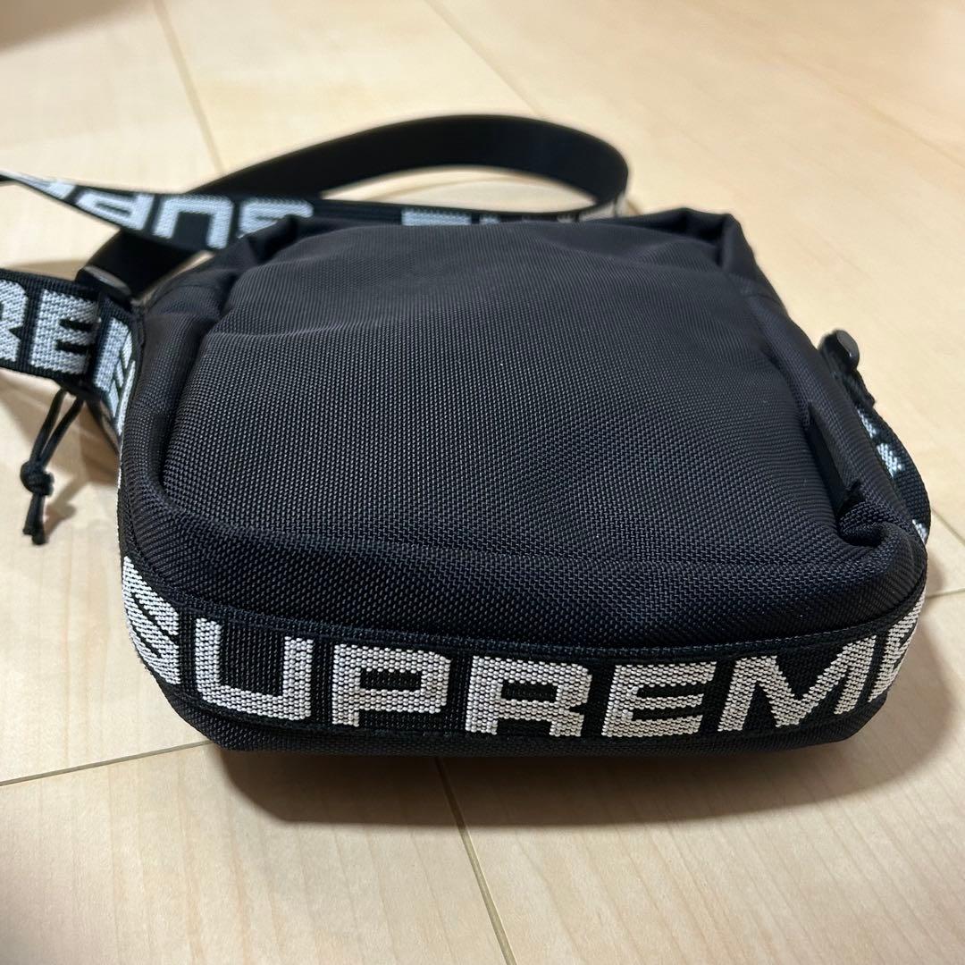 【美品】SUPREAM シュプリーム ショルダーバッグ18SS