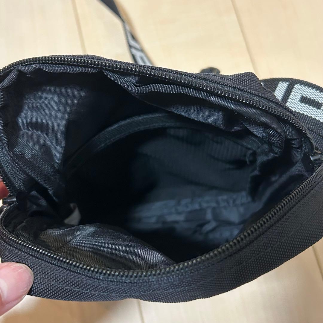 【美品】SUPREAM シュプリーム ショルダーバッグ18SS