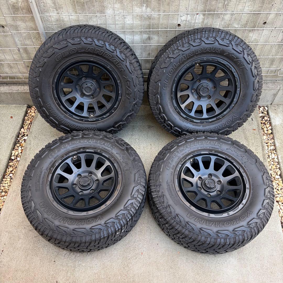 マ*ボ様 デルタフォース プラド 150 265/70R/17 ジオランダー