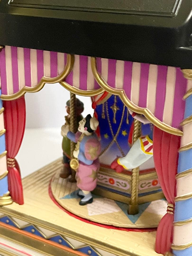 むらむらいこうじ オルゴール CMK-002 道化誌　ピエロ 美品　インテリア