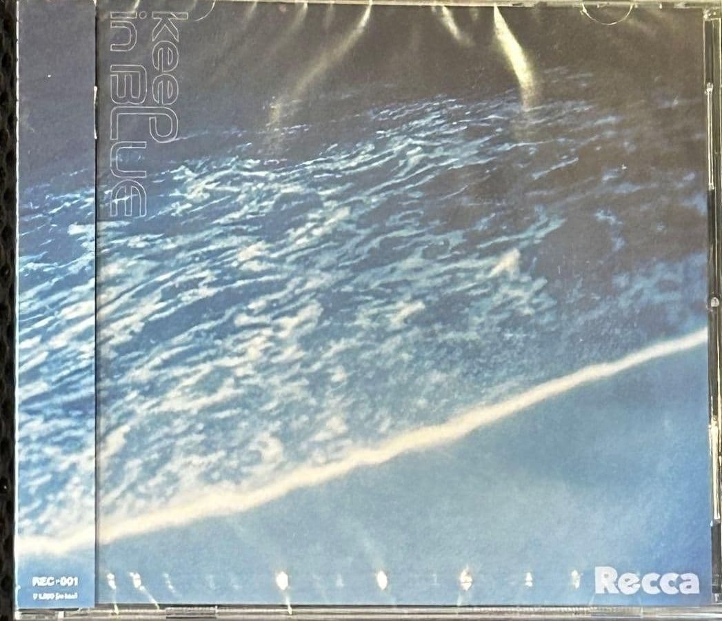 Recca / Keep in Blue 廃盤　新品未開封 CD