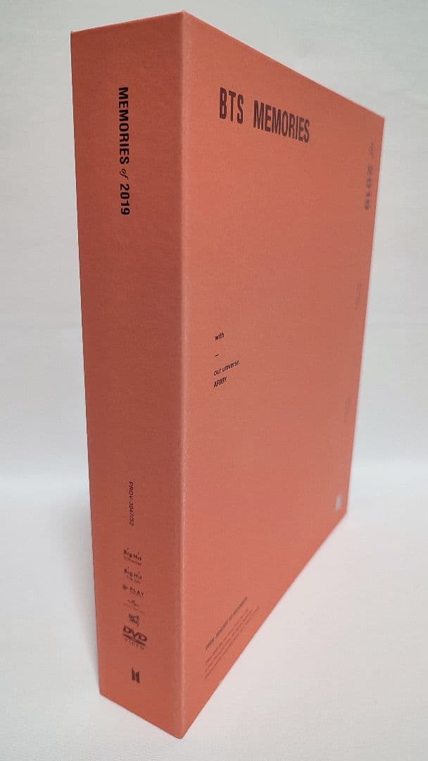 ★超美品★ BTS MEMORIES 2019 日本語字幕付き DVD トレカ無
