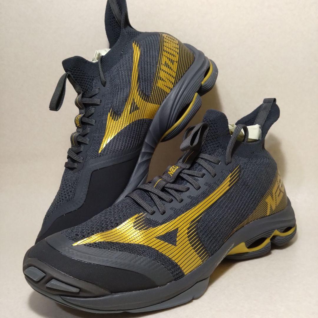 ミズノ バレーボールシューズ ウエーブライトニング NEO 2 29.5cm