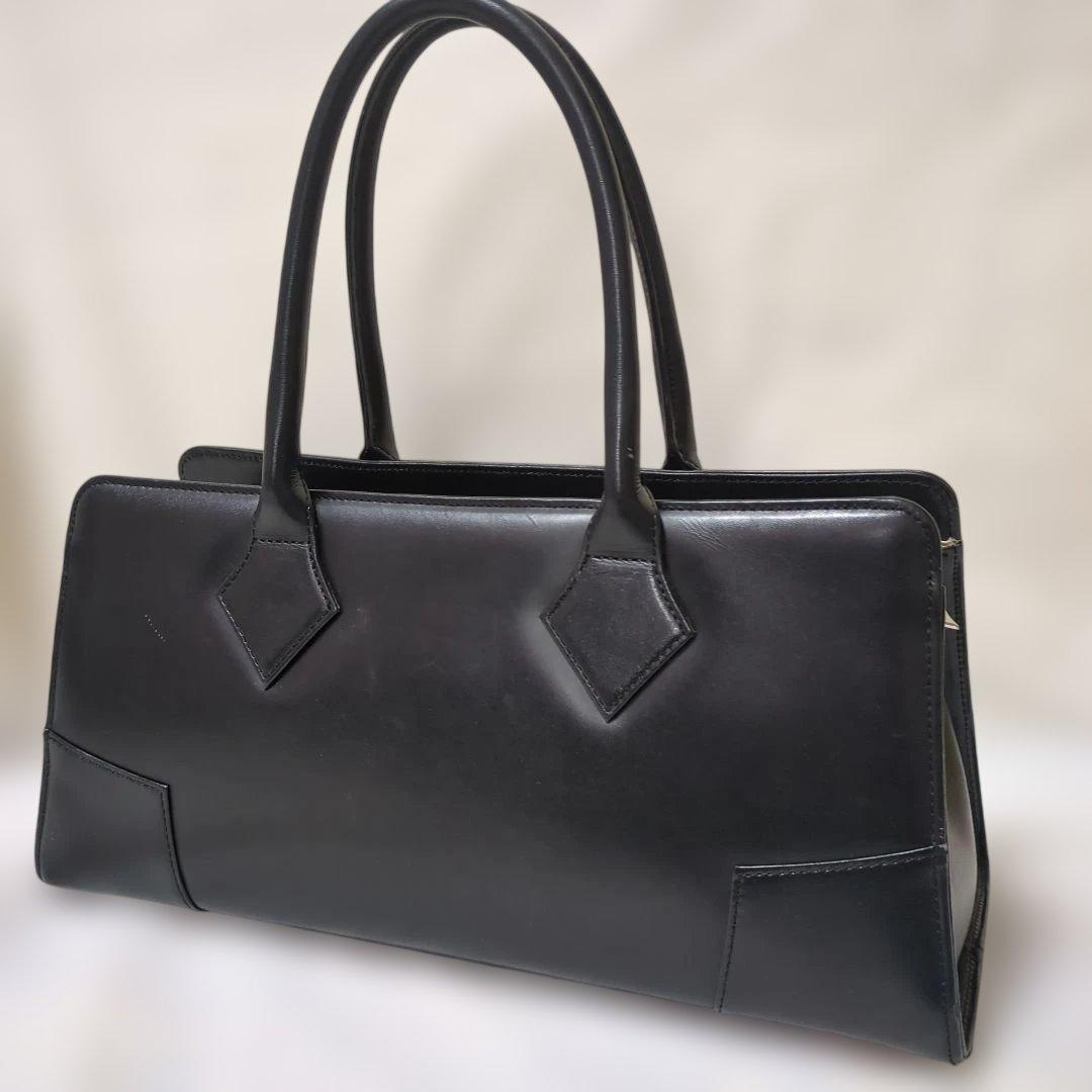 ヴィヴィアン Vivienne Westwood レザー ハンドバッグ 廃盤品