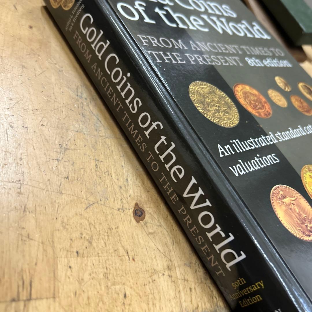 Gold Coins of the World 8th edition 金貨