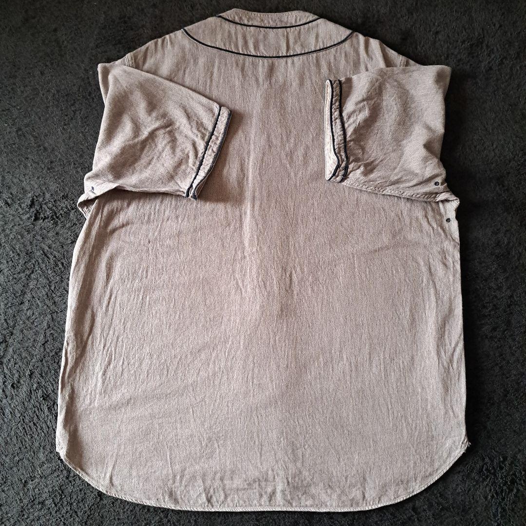 ウェア Nigel Cabourn BASEBALL SHIRT