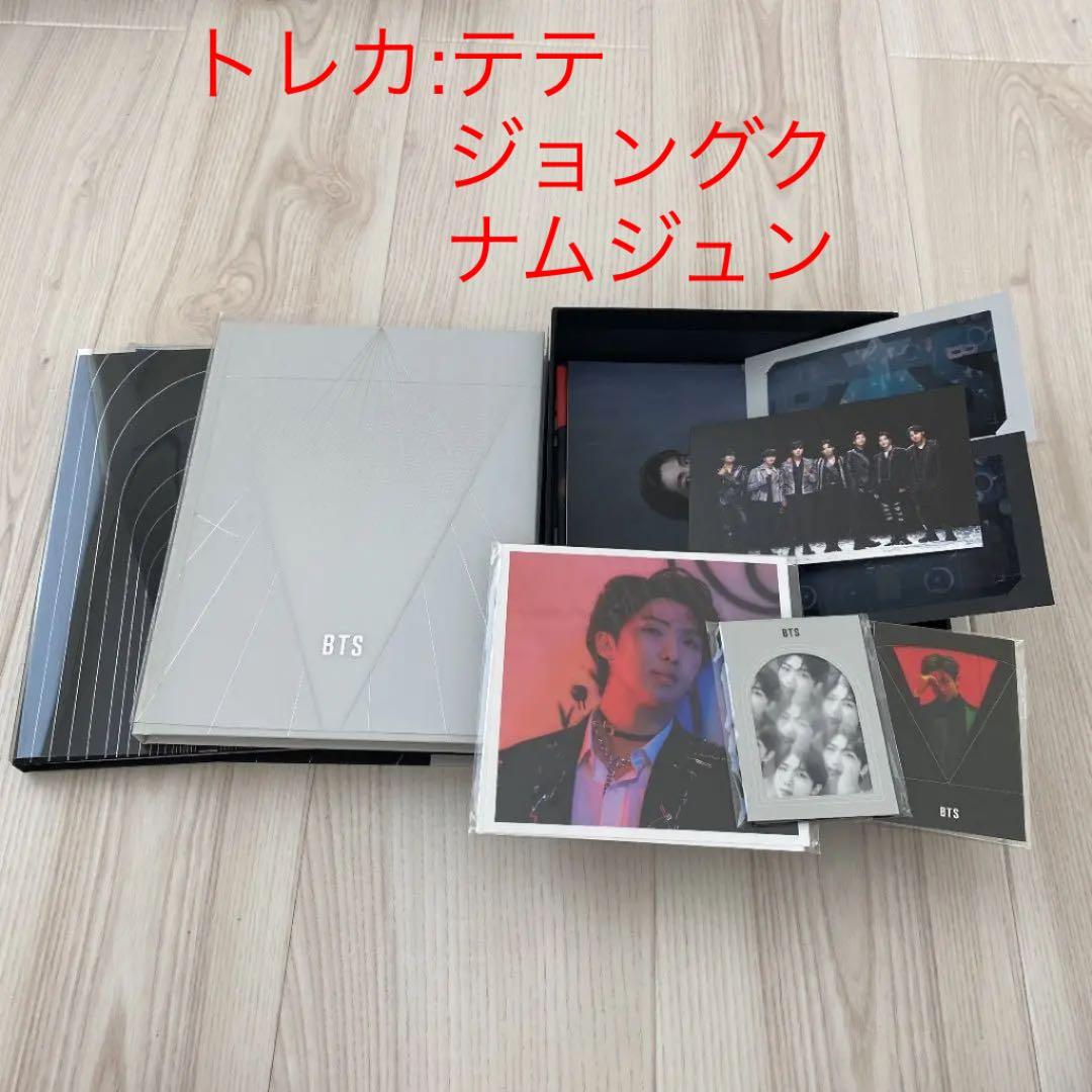 BTS MAP OF THE SOUL ON:Eコンセプトフォトブック