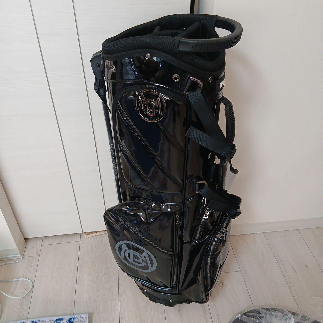 PGMエナメルスタンドキャディーバッグ新品