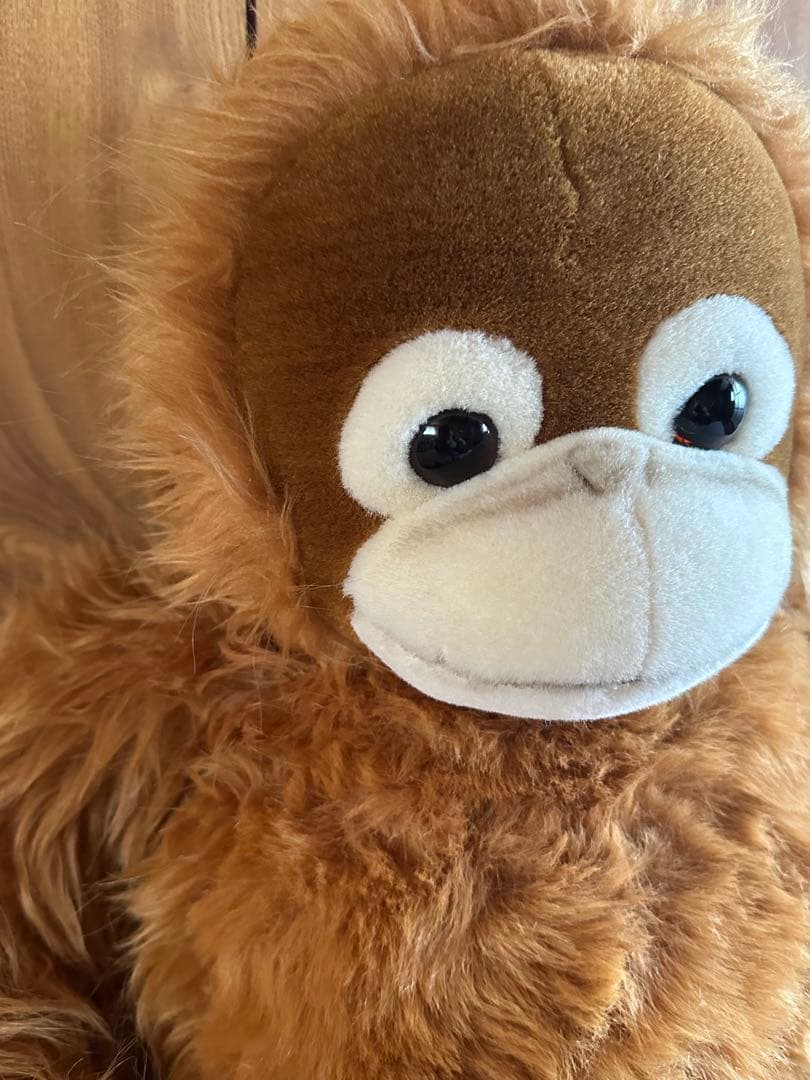 オラウータン　ぬいぐるみ　ナカジマコーポレーション　座高約38㎝