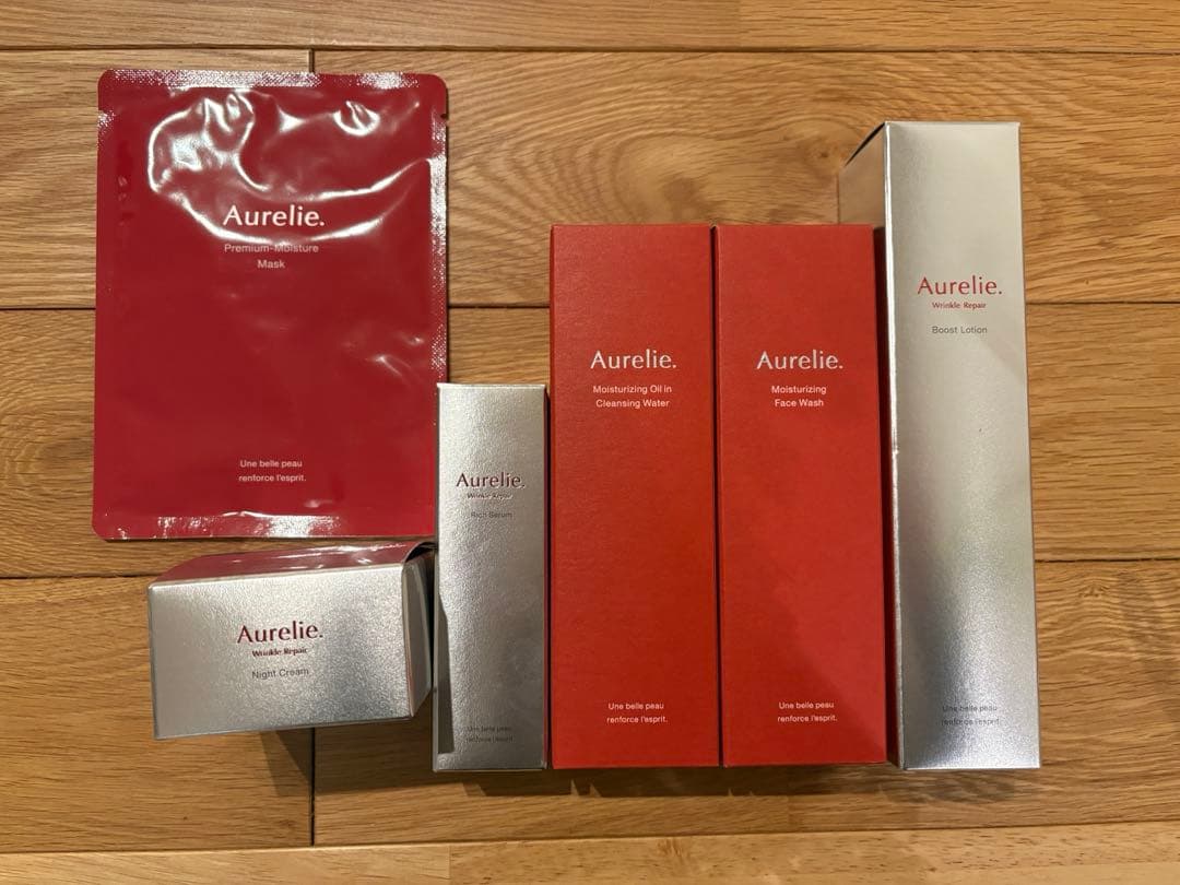 Aurelie. エイジングケアセット