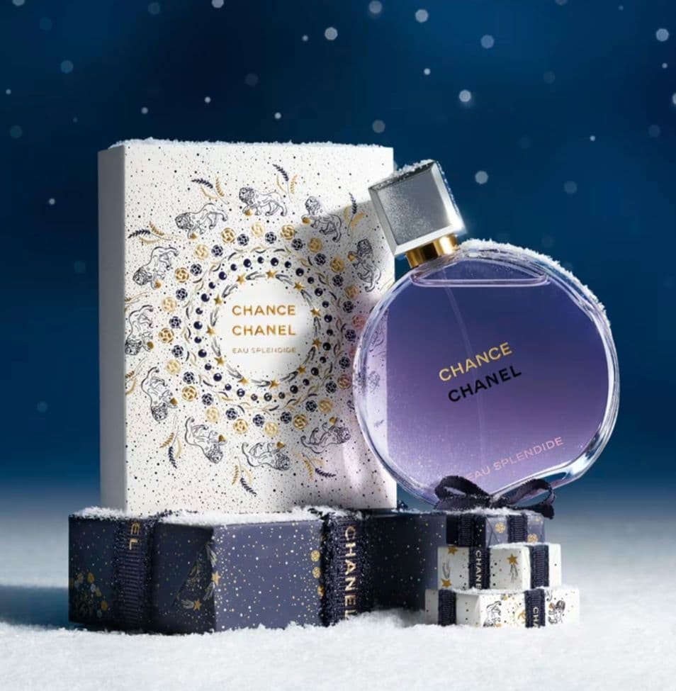 新作！CHANEL CHANCE　オー スプランディド オードパルファム